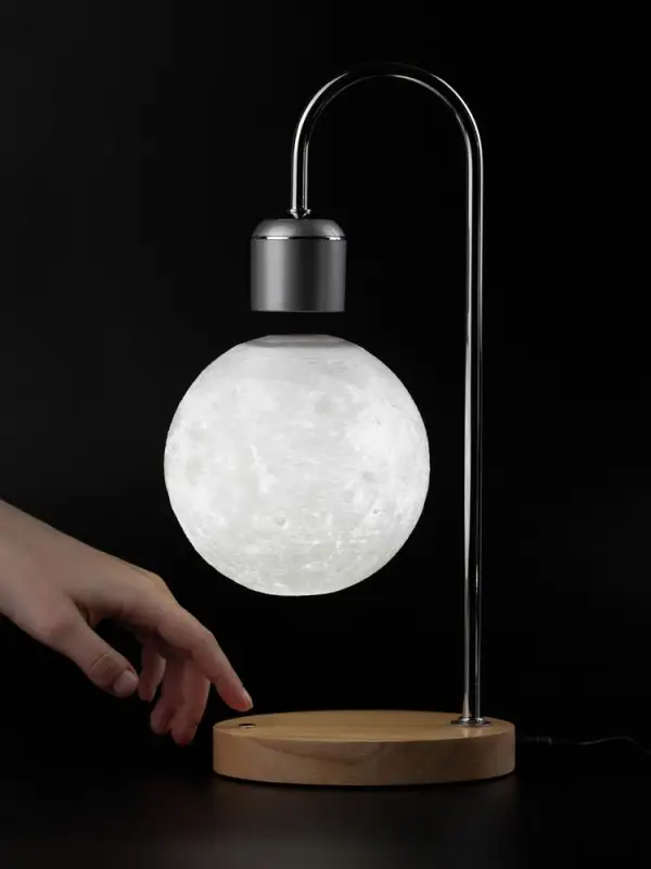 Левитирующая луна MoonFlow, белая