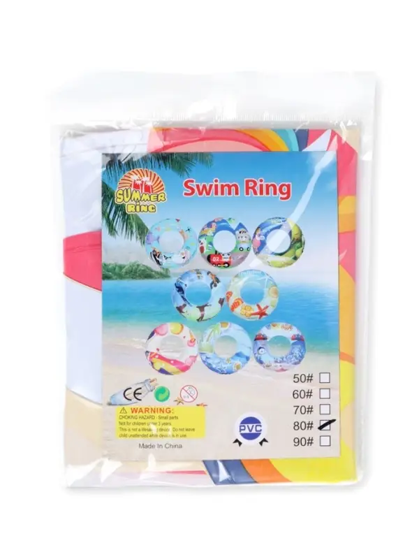 Круг для плавания &laquo;Единорог&raquo;, надувной, d=75 см, от 3 лет, разноцветный