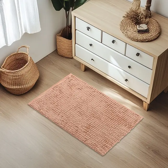 Коврик для дома Доляна &laquo;Букли длинные&raquo;, 50&times;80 см, бежевый, длина букли 2 см