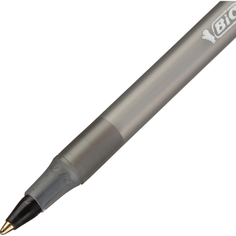 Ручка шариковая неавтомат. Bic Раунд Стик черная, 920568/9205683,0,32 мм