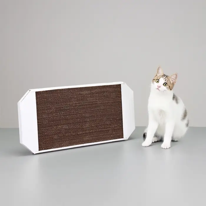 Когтеточка-лежанка &laquo;Пижон&raquo;, 49&times;23&times;2.5 см, гофрокартон