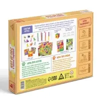 Развивающая игра 2 в 1 "Кот и пес в одной коробке", 123 карты, 5+ Развивающая игра 2 в 1 "Кот и пес в одной коробке", 123 карты, 5+