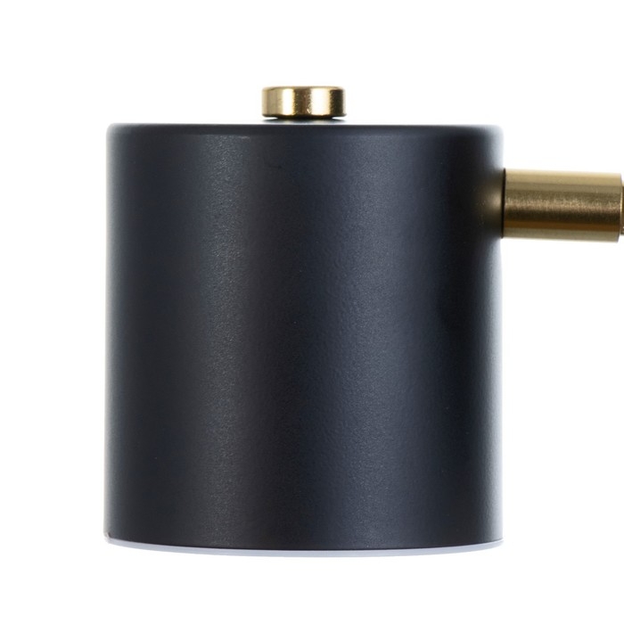 Бра "Алонсо" LED 5Вт черно-золотой 10х7,5 см