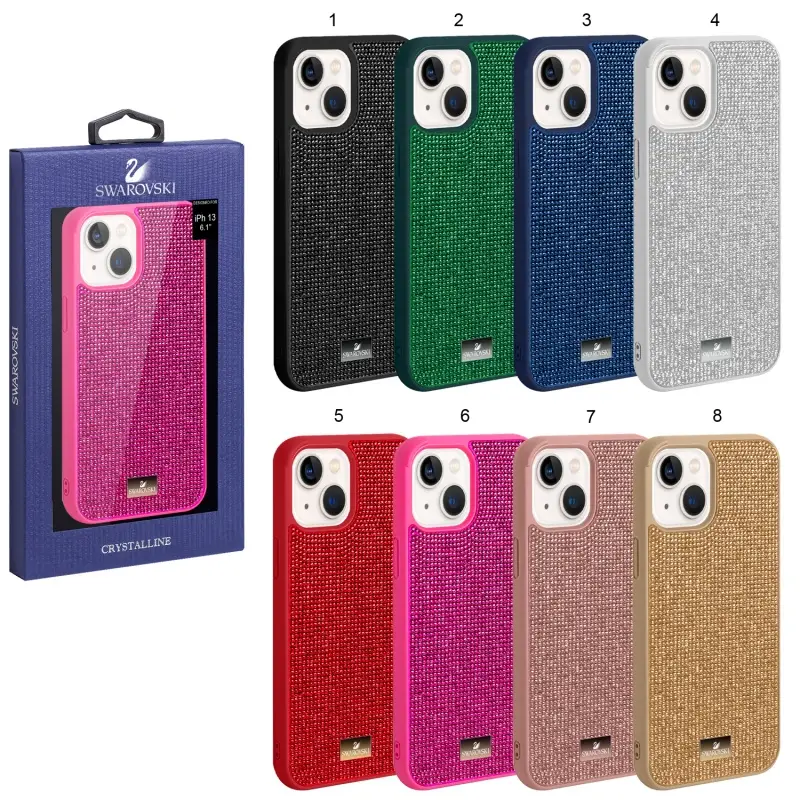 Чехол для iPhone 13 Swarovski LC