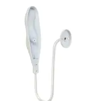 Держатель для штор CAPPIO KS040, белый с золотом, набор 2 шт.