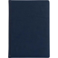 Ежедневник недатированный А5 LEADER (СИНИЙ) 3-129/01
