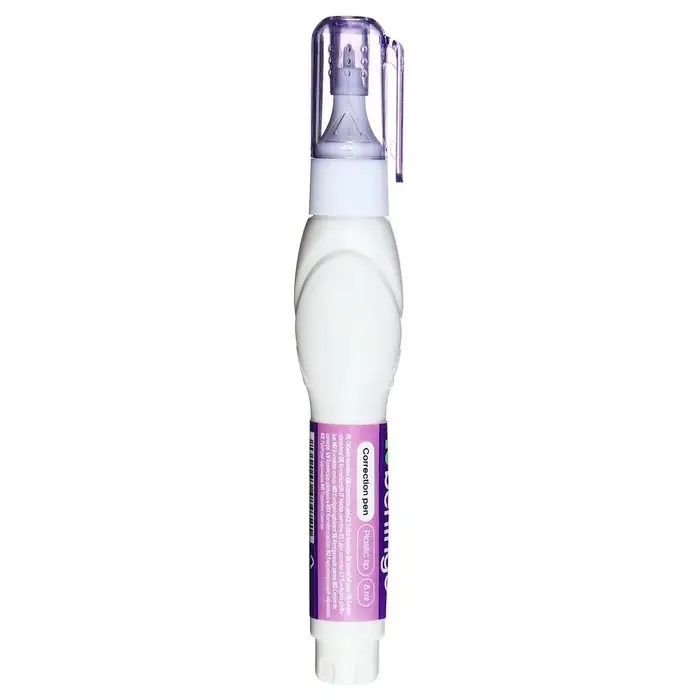 Ручка-корректор 8 мл Berlingo, пластиковый наконечник Ручка-корректор 8 мл Berlingo, пластиковый наконечник