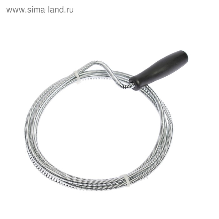 Трос сантехнический ZEIN engr, оцинкованный, с ручкой, d=5 мм, L=1,5 м Трос сантехнический ZEIN engr, оцинкованный, с ручкой, d=5 мм, L=1,5 м