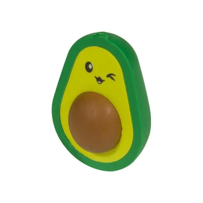 Ластик HappyGraphix Avocado, в индивидуальной упаковке, МИКС Ластик HappyGraphix Avocado, в индивидуальной упаковке, МИКС