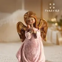 Фигурка &laquo;Девочка - ангел&raquo;, 7&times;6.5&times;12.5 см