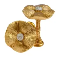 Крючок для штор CAPPIO KS036, d=9.5 мм, цвет золото, 2 шт Крючок для штор CAPPIO KS036, d=9.5 мм, цвет золото, 2 шт