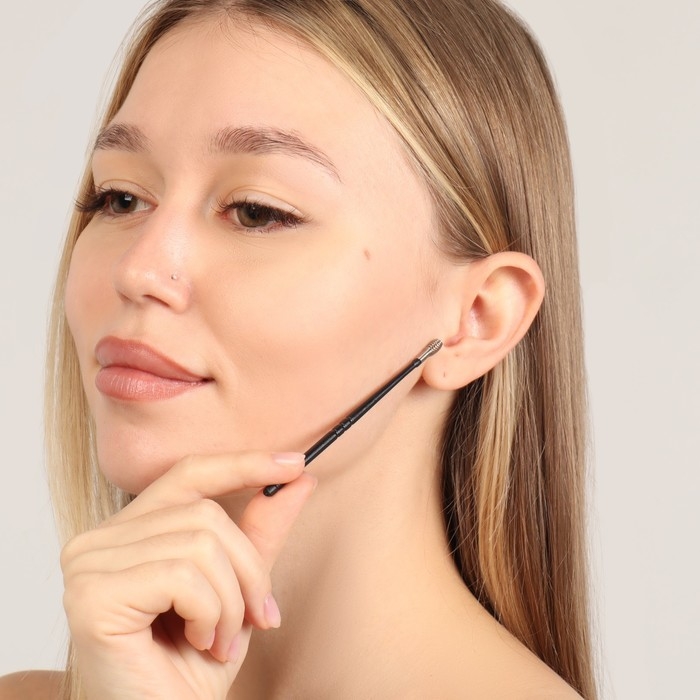 Набор для чистки ушей, 3 предмета, в пластиковом футляре, 10,5 × 3 × 1 см, цвет чёрный Набор для чистки ушей, 3 предмета, в пластиковом футляре, 10,5 × 3 × 1 см, цвет чёрный