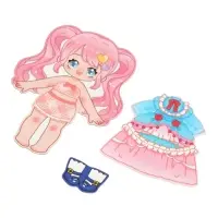 Магнитный набор "Малышка" блестящий