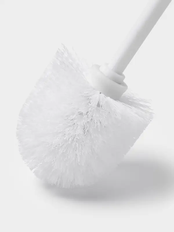 Ёршик для унитаза с подставкой &laquo;Звёзды&raquo;, 9&times;10&times;40 см, хром