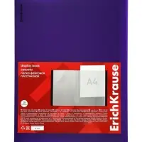 Папка А4 ErichKrause Soft Reef, 20 вкладышей, МИКС