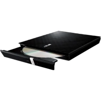 Привод ASUS SDRW-08D2S-U LITE/BLACK/ASUS, dvd-rw, external, black