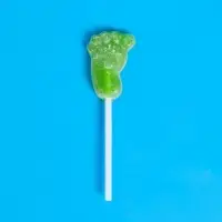 Карамель на палочке с кислой пудрой "Мистер Пяткин", ассорти, 11 г