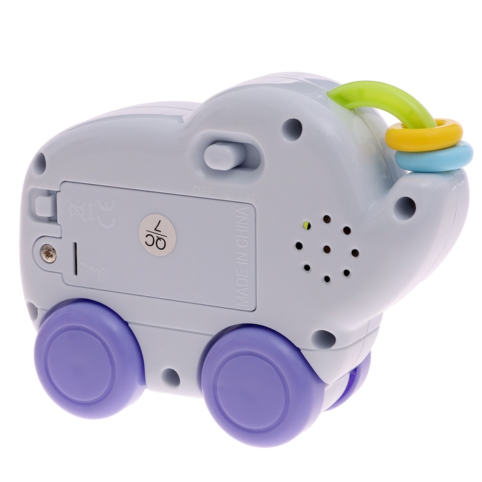 Каталка-ходунки «Весело гуляем», световые, звуковые эффекты Каталка-ходунки «Весело гуляем», световые, звуковые эффекты