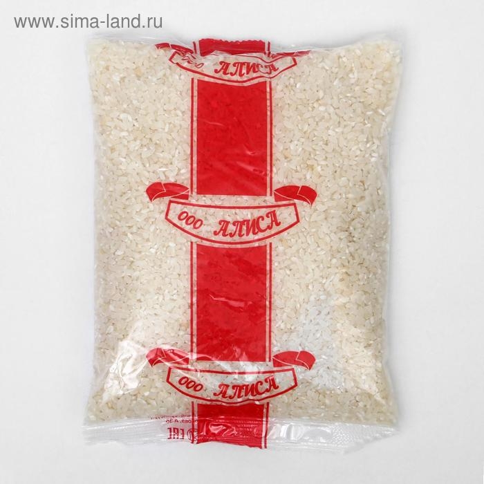 Рис круглый, 800 г Рис круглый, 800 г