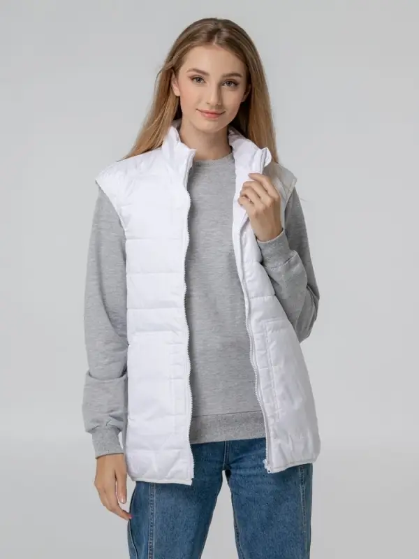 Жилет Leven, белый, размер XS Жилет Leven, белый, размер XS