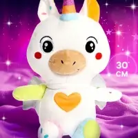 Музыкальная игрушка для засыпания ZABIAKA &laquo;Засыпай-ка: Единорог&raquo;, звуковые и световые эффекты