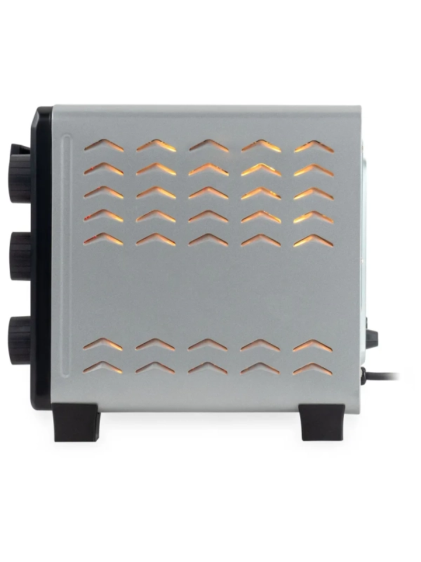 Мини-печь MIO-HY072 23л. 1500Вт серебристый-черный Мини-печь MIO-HY072 23л. 1500Вт серебристый-черный