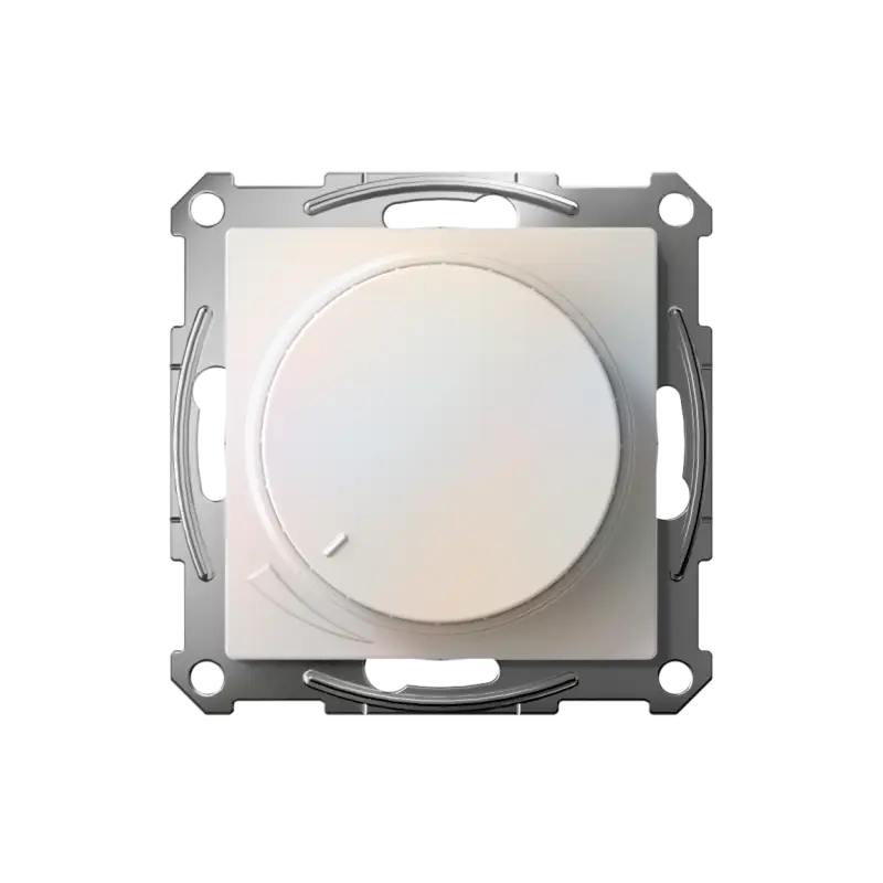 ATLASDESIGN СВЕТОРЕГУЛЯТОР (диммер) повор-нажим, LED, RC, 400Вт, мех., ЖЕМЧУГ