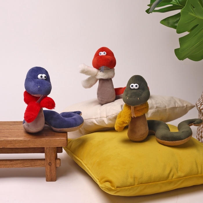 Мягкая игрушка  Мягкая игрушка "Змей Яшка", 15 см 2502/15C