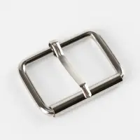 Пряжка проволочная, 4.6&times;3.4 см, 38 мм, 5 шт., цвет серебряный