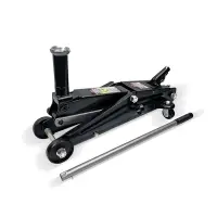 Домкрат подкатной AVS FJ-3000M, 3т, 150-530 мм (удлиненный шток)