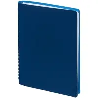 Ежедневник Spring Shall, недатированный, синий
