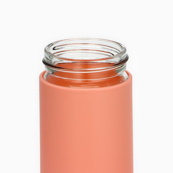 Бутылка для воды «Не усложняй», 420 мл, стекло Бутылка для воды «Не усложняй», 420 мл, стекло