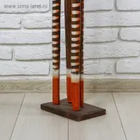 Сувенир дерево "Зебра" 23х15х150 см Сувенир дерево "Зебра" 23х15х150 см