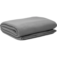 Плед флис 220 гр/м2 150х200, светло-серый