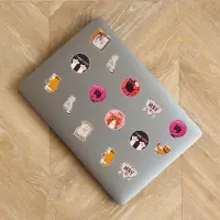 Наклейки-стикеры &laquo;Котики&raquo;, набор 10 шт., 7&times;7 см