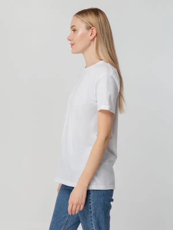 Футболка унисекс T-bolka 140, белая, размер 4XL Футболка унисекс T-bolka 140, белая, размер 4XL