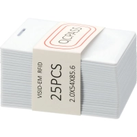 Карта бесконтак Bigtech Mifare Classic 1K толс чтен без ном,с прор 100шт/уп