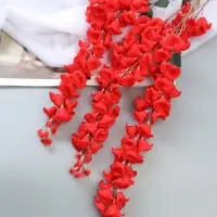 Цветы искусственные &laquo;Наперстянка бреди&raquo;, h=97 см, красные