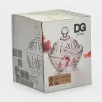 Сахарница с крышкой SUNSTAR емк. 210 мл