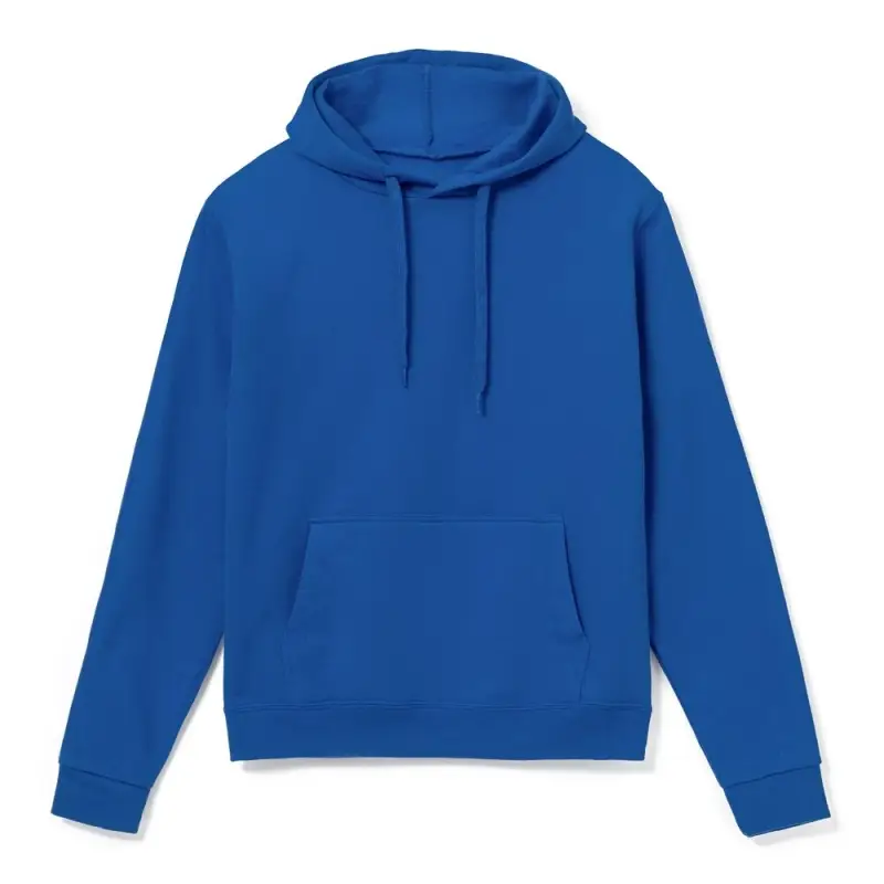 Толстовка с капюшоном Snake II ярко-синяя, размер XS Толстовка с капюшоном Snake II ярко-синяя, размер XS