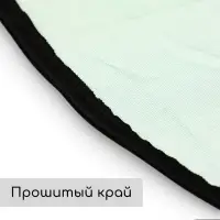 Москитная сетка на бочку, d = 60 см, с затяжкой