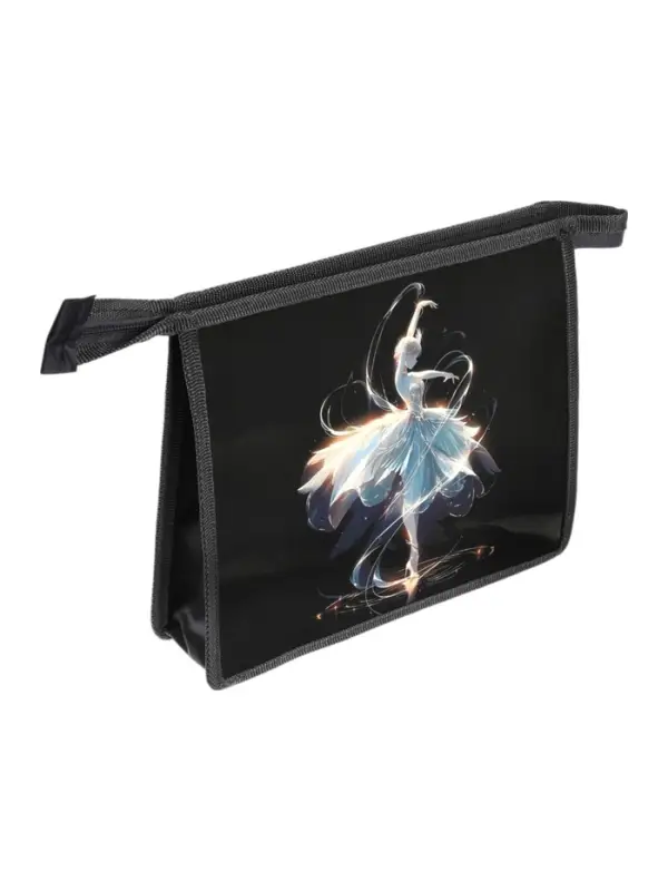 Папка для тетрадей А5 &laquo;Принцесса&raquo;, молния сверху, 230&times;190&times;50 мм