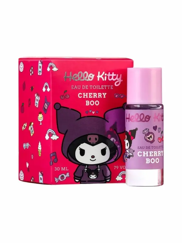Туалетная вода HELLO KITTY and friends KUROMI  CHERRY BOO, 30 мл