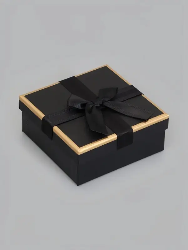 Набор подарочных коробок 3 в 1, 19&times;19&times;9.5 см, 17&times;17&times;8 см, 15&times;15&times;6.5 см