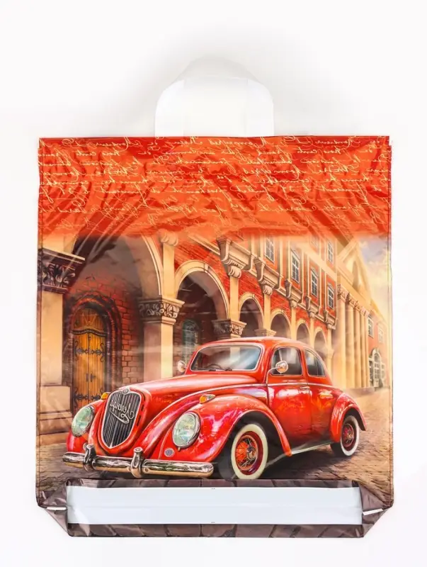 Пакет &laquo;Легенда&raquo;, полиэтиленовый с петлевой ручкой, 42&times;45 см, 45 мкм