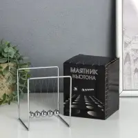 Маятник настольный антистресс &laquo;Шары техно&raquo;, каркас, 11&times;9&times;9 см