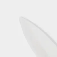 Нож керамический Доляна &laquo;Умелец&raquo;, лезвие 13 см, цвет зелёный