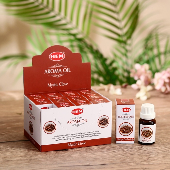 Аромамасло HEM 10 мл Гвоздика Аромамасло HEM 10 мл Гвоздика