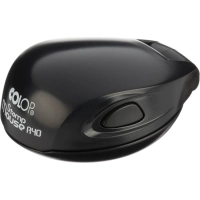 Оснастка для печати кругл. карман. Stamp Mouse R40 черная Colop