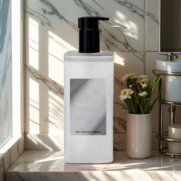 Жидкое мыло Гиацинт, с шиммером , 500 мл Жидкое мыло Гиацинт, с шиммером , 500 мл